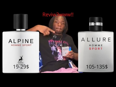 Go Pick ✔️this up! @ItzBop_prod “Reviews” 🎥chanel’s Homme sport Dupe: “Alpine homme sport” 💯