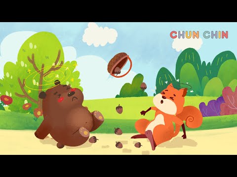 Bài học cảm ơn và xin lỗi của Gấu con | Chun Chin | Chuyện kể cho bé