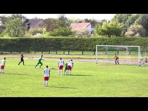 Chełmianka - Lublinianka Lublin 1:3(1:0) skrót meczu