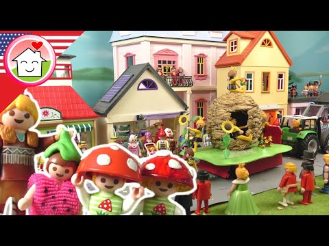 Playmobil English - Carnival Parade with the Hauser Family – Mardi Gras