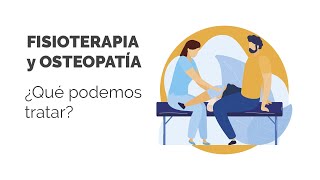Servicio de Fisioterapia y Osteopatía - Clínica CEMO
