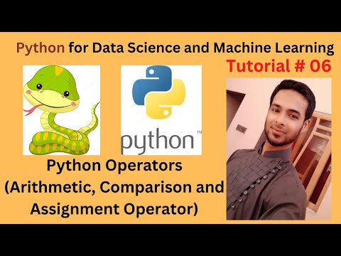 Tutorial 06 Python Operators Arithmetic Comparison And Assignment Operator