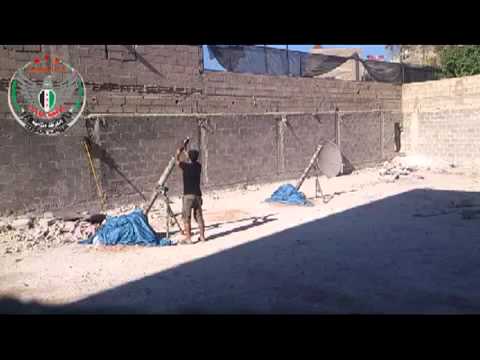 استهداف  قوات النظام بقذائف الهاون من قبل الفرقة الثانية  قوات خاصة في مخيم اليرموك في محافظة دمشق