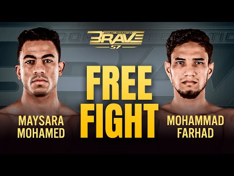 Maysara Mohamed vs Mohammed Farhad full fight