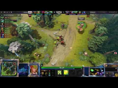 EHOME vs TongFu - NYC 2016 China - Xyclopz