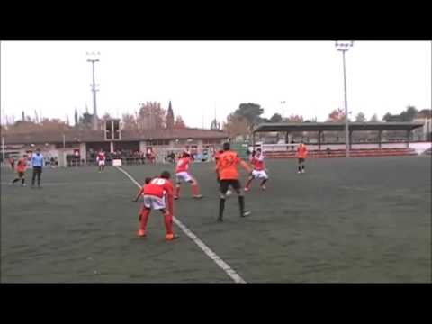 Hernan Cortes 2 - 0 Santo D. Juventud (2ª Cadete 2015 - 2016)