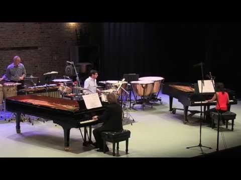 Pulse Magnet for 2 Pianos and 2 Percussion by Matthew Hindson