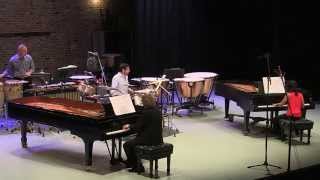 Pulse Magnet for 2 Pianos and 2 Percussion by Matthew Hindson