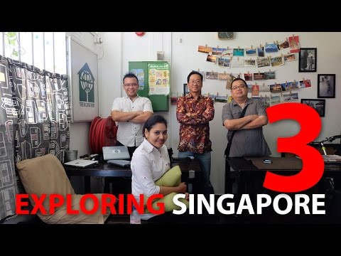 Exploring Singapore by Bicycle - Day 2 (Exhibition and Bike Shops)