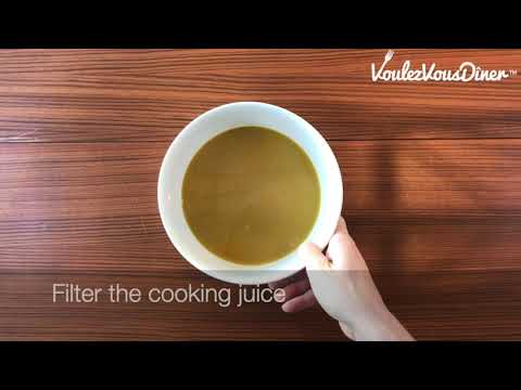 Recipe of : Blanquette de veau