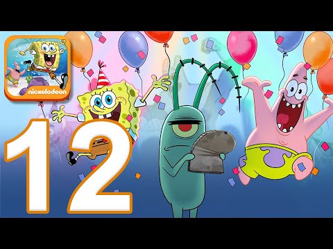 SpongeBob: Patty Pursuit - Gameplay Walkthrough Part 12 - A Very Special Day (iOS)