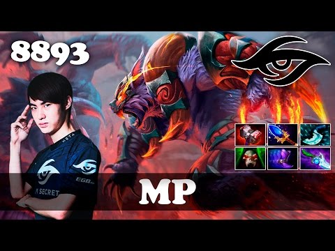 MP Ursa Warrior | 8893 MMR Dota 2