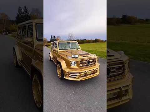 Thumbnail for Brabus vs Mansory: Who's Ruining Cars Faster? by Mansory