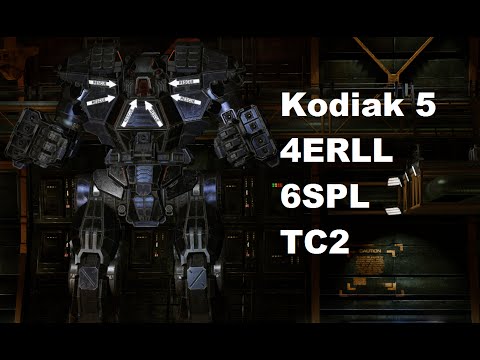 MechWarrior Online : KDK-5 "Long and short" (4x cERLL, 6x cSPL, TC2, cXL400)