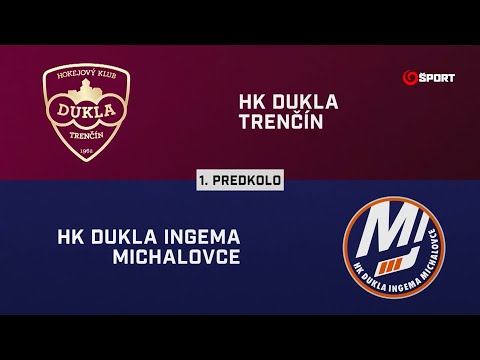 Kvalifikácia play-off: HK Dukla Trenčín – HK Dukla Ingema Michalovce 3:1, stav série: 1:0