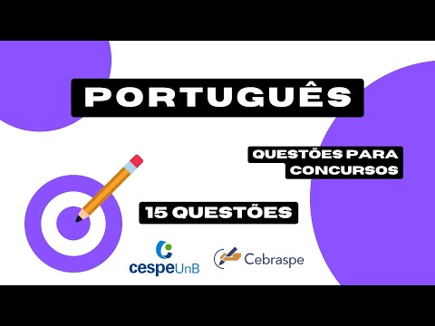 15 QUESTÕES DE PORTUGUÊS - 2# - #inss  #cespe #estudar   #concurso #português #cebraspe #prova