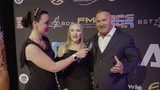 FMG International Gold Coast 2025 media night Interview with Pauline and Ari