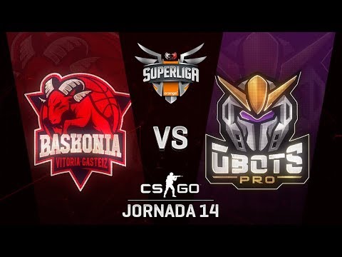 THUNDERX3 BASKONIA VS GBOTS - MAPA 1 - SUPERLIGA ORANGE - #SUPERLIGAORANGECSGO14