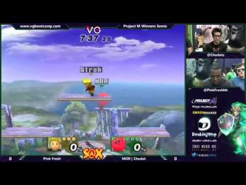WS: Xanadu 6/24/14 - Pink Fresh (Lucas) vs. Chudat (Kirby)