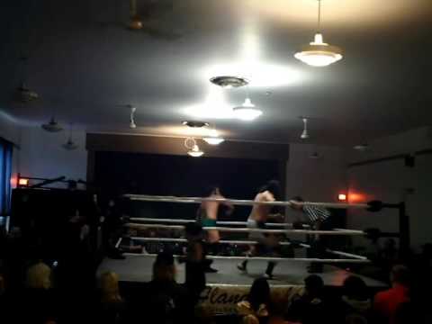 Tony Baroni vs Super V-Los - VIPW