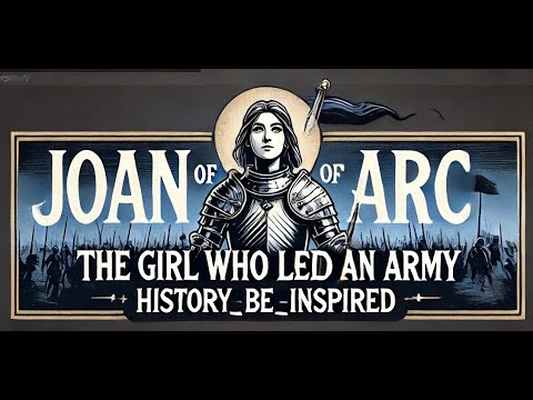 Joan of Arc: The Brave Teen Who Led an Army to Victory | History_Be_Inspired
