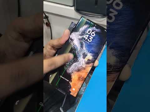 #Samsung s22 ultra #green line #repair #display #line #screen repair