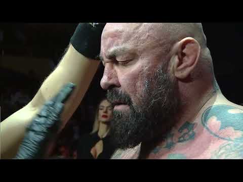 Sandu Lungu îl demolează pe Gyula ”Barbarul” în prima rundă!