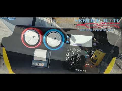 Incarcare Aer Conditionat R134a & R1234yf