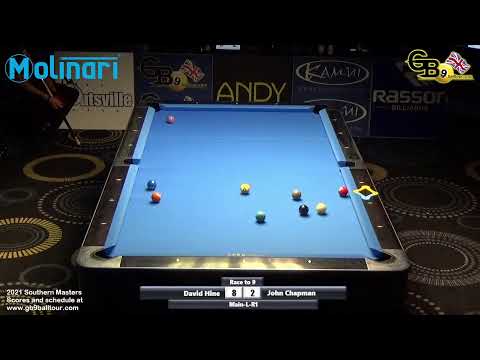 Main Event Losers R1 - David Hine vs John Chapman