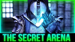 Skyrim's Secret ARENA - Battle with The Ultimate Mage!