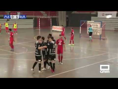 Resumen del FSD Puertollano - PR Burela