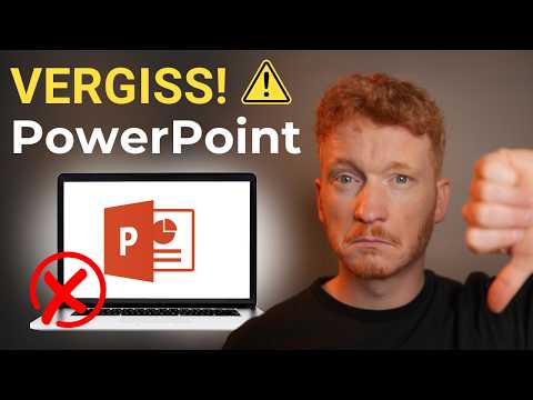 Forget PowerPoint! – The best AI for presentations (Gamma Tutorial 2026)