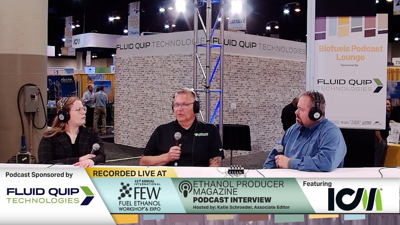 FEW Podcast Series: Live with the ICM