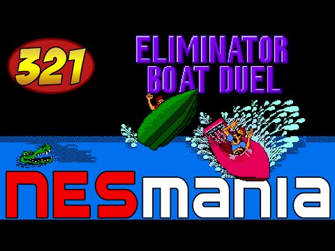 321/710 Eliminator Boat Duel - NESMania