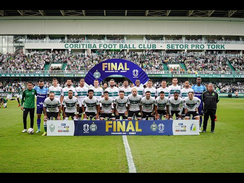 CORITIBA CAMPEÃO - GOLS DA FINAL - PARANAENSE 2022