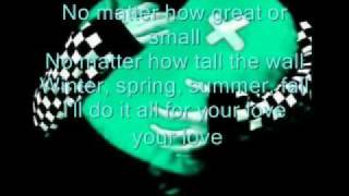 Daniel Merriweather- Impossible (Lyrics)