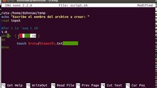Tutorial para aprender bash - Linux Terminal - Scripts