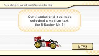 Mario Kart Wii - Unlocking B Dasher MK 2