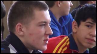 Областные соревнования по греко-римской борьбе