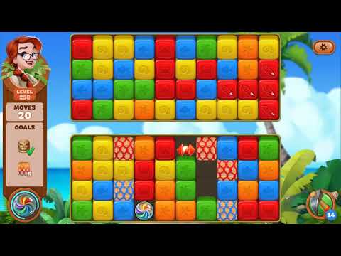 Lost Island  || Level -258 ||