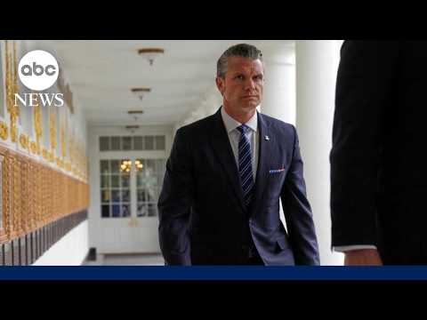 Criticism and questions mount after Hegseth touts execution livestream
