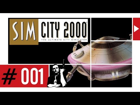 Let's Play - SimCity 2000 #001 - Das Milleniums-Spiel