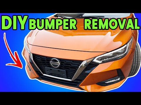 DIY 2020 2021 2022 2023 Nissan Sentra Bumper Removal/Takeout - Any Bumper Takeout