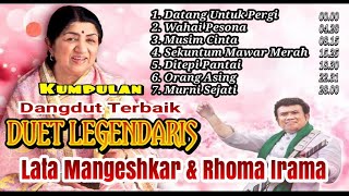 Download lagu Kumpulan Lagu Dangdut Terbaik Duet Legendaris Rhoma Irama & Lata Mangeshkar mp3