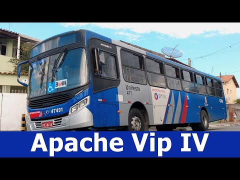Analisando o Apache Vip IV Chassis Mercedes-Benz OF-1721 Bluetec 5 da ATT (Alto Tietê Transportes)