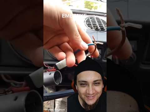 Starting the car without a key #mechanics #automechanics #ememike