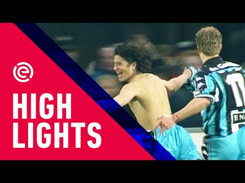 SPARTA ROTTERDAM STUNT IN DE KUIP! | Feyenoord - Sparta Rotterdam (26-03-2000) | Highlights