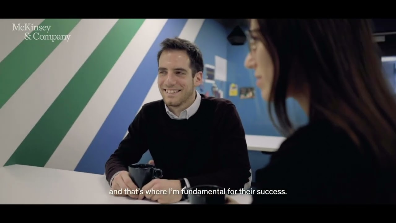 Inside Look: Executive Assistants at McKinsey - YouTube