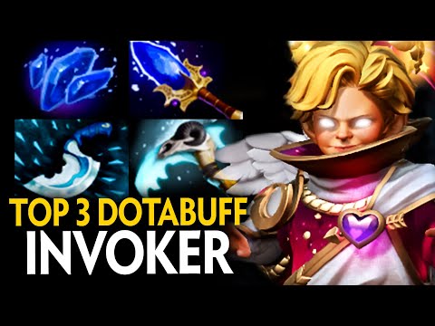 EPIC TOP 3 DOTABUFF GRANDMASTER INVOKER vs VOID SPIRIT MID | Dota 2 Invoker