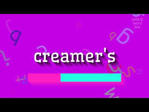 HOW TO PRONOUNCE CREAMER'S? #creamer's